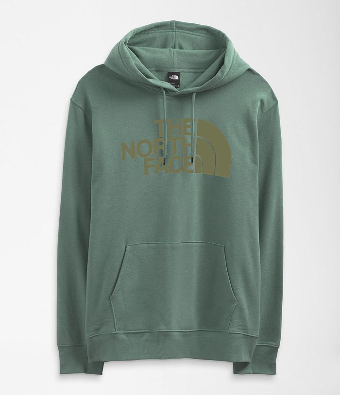 Sudadera Con Capucha The North Face Hombre B Half Dome Pullover - Colombia JZAKDU814 - Verde